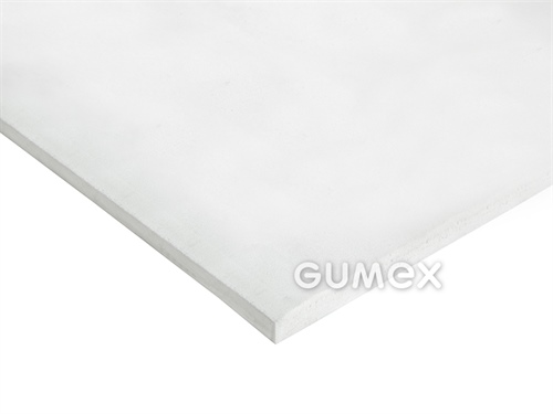 T100 EPB, 2mm, 2000x1000mm, 40°Sh00, Dichte 100kg/m3, EPDM, -40°C/+95°C, weiß, 